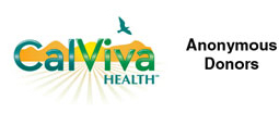 CalViva Health Anonymous Donors
