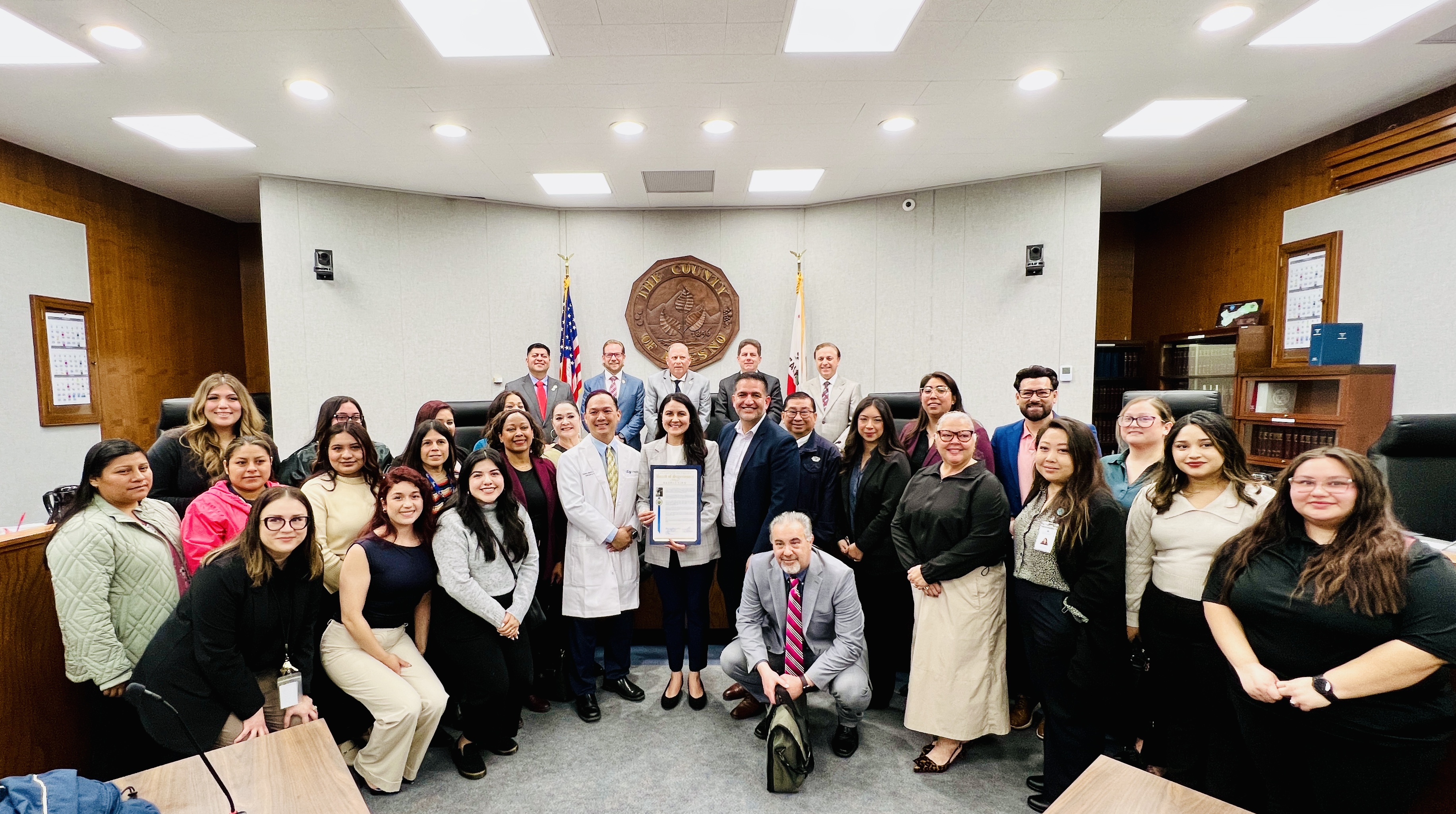 Mobile HeaL Recognized in Partnership with the Fresno County Department ...