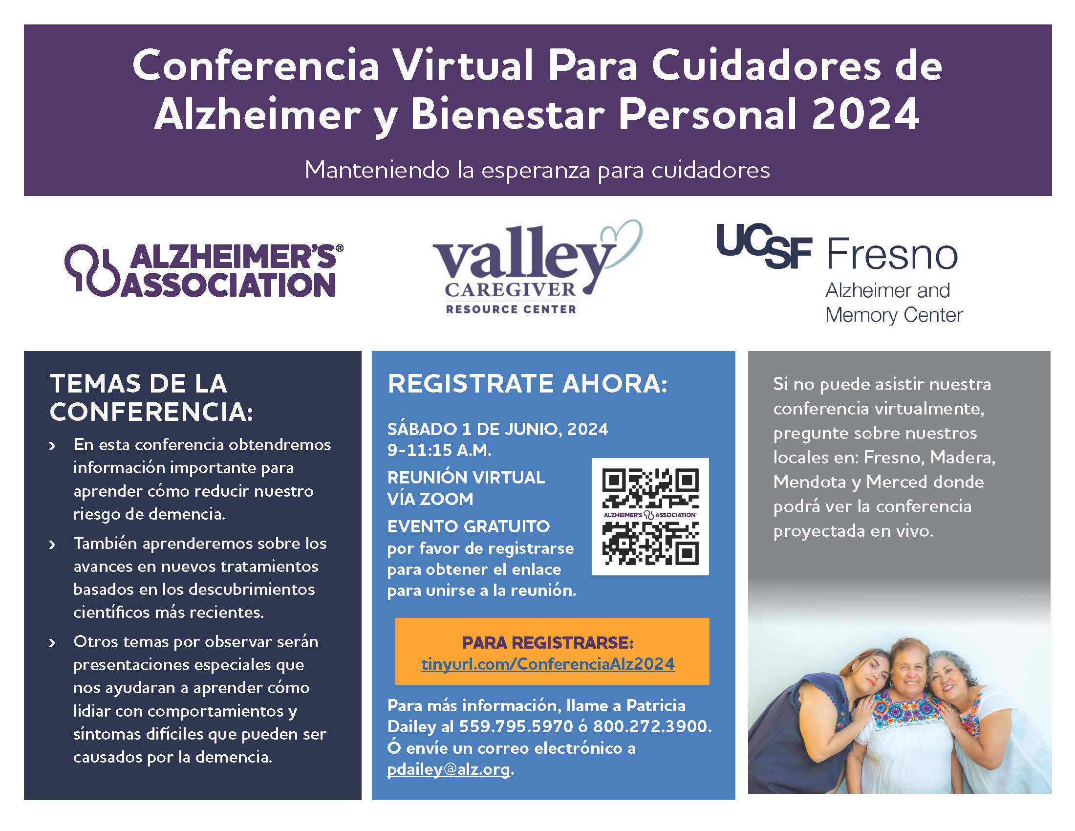 Conference Flyer in Spanish