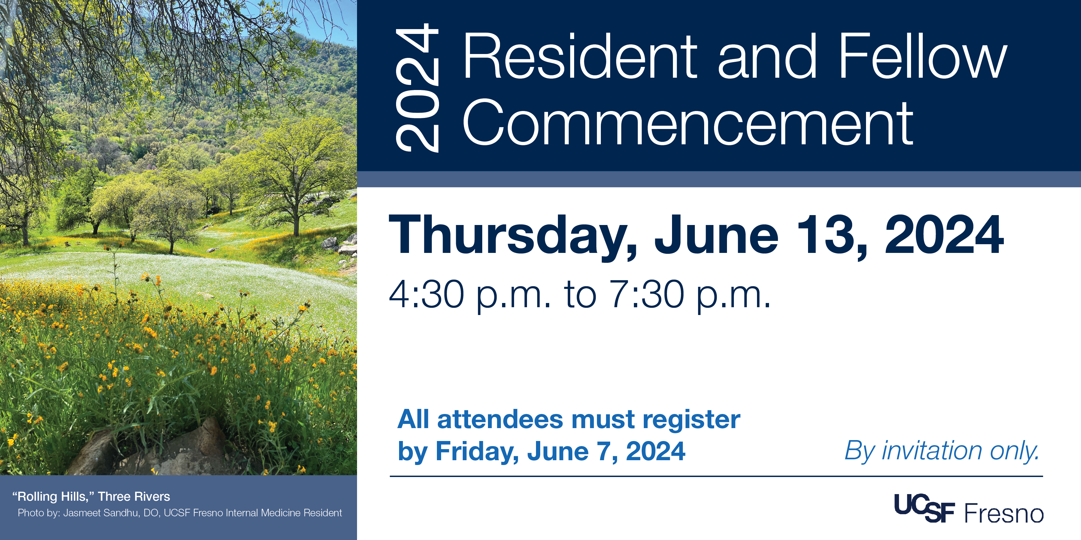 2024 Commencement Ceremony Flyer
