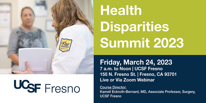 Health Disparities Summit 2023