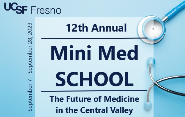 12th Mini Med School Flyer