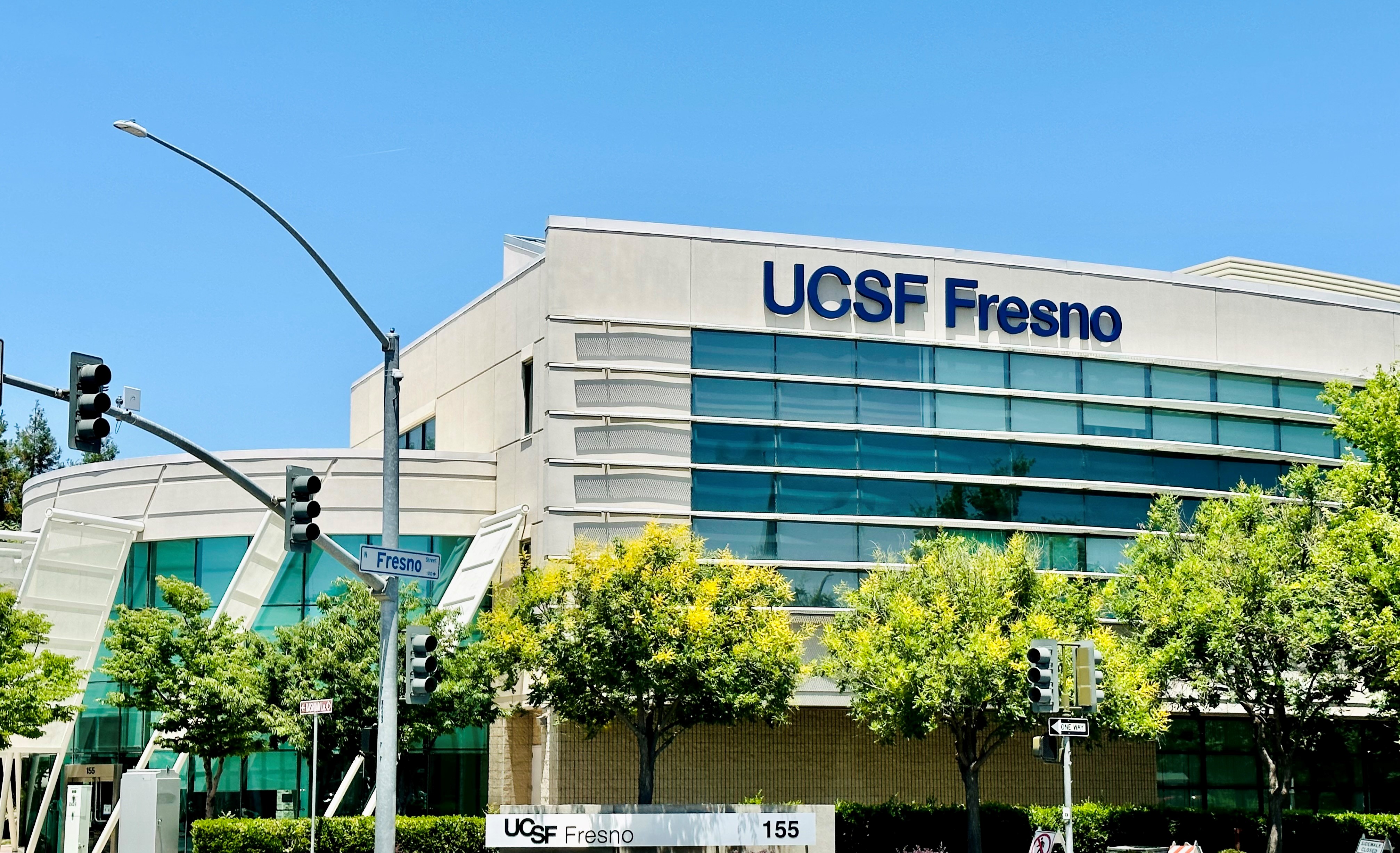 UCSF Fresno building