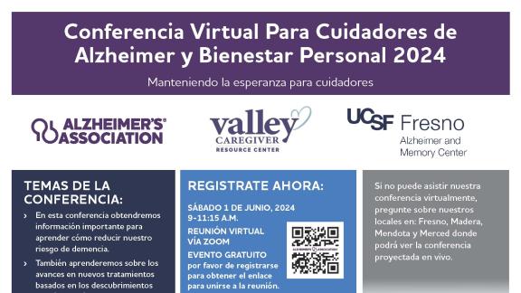 Conference Flyer in Spanish