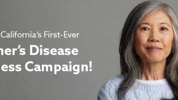 Alzheimer's Disease Awareness Campaign flyer