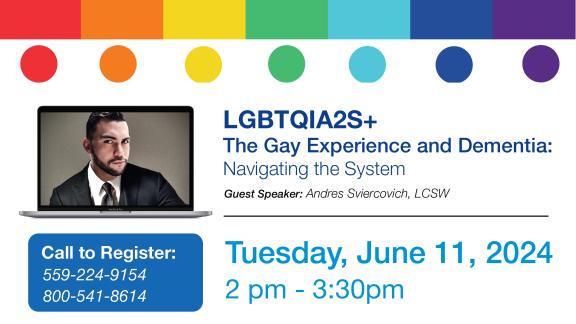 ALZ LGBTQ Event Flyer