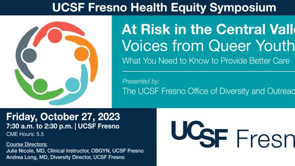 Health Equity Symposium Event Flyer