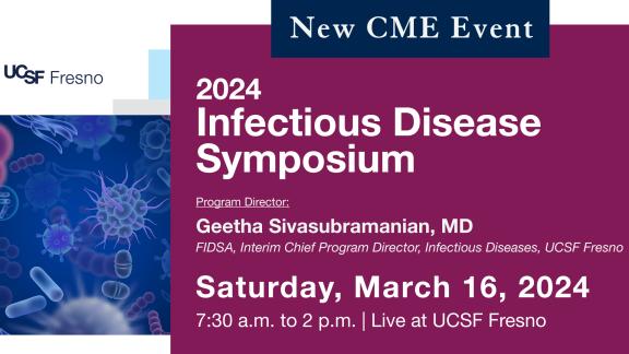 Infectious Disease Symposium Event Flyer Header