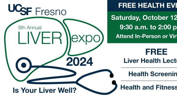 Liver Expo Event Flyer