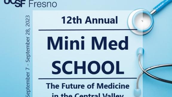12th Mini Med School Flyer