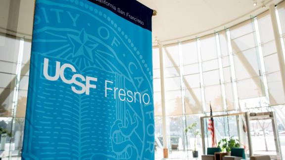 UCSF Fresno flag