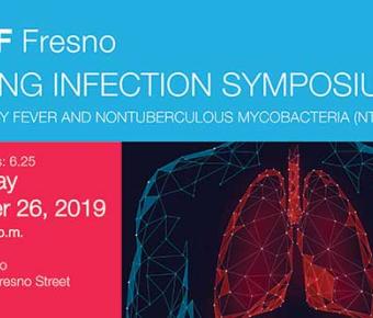 Lung infection symposium graphic