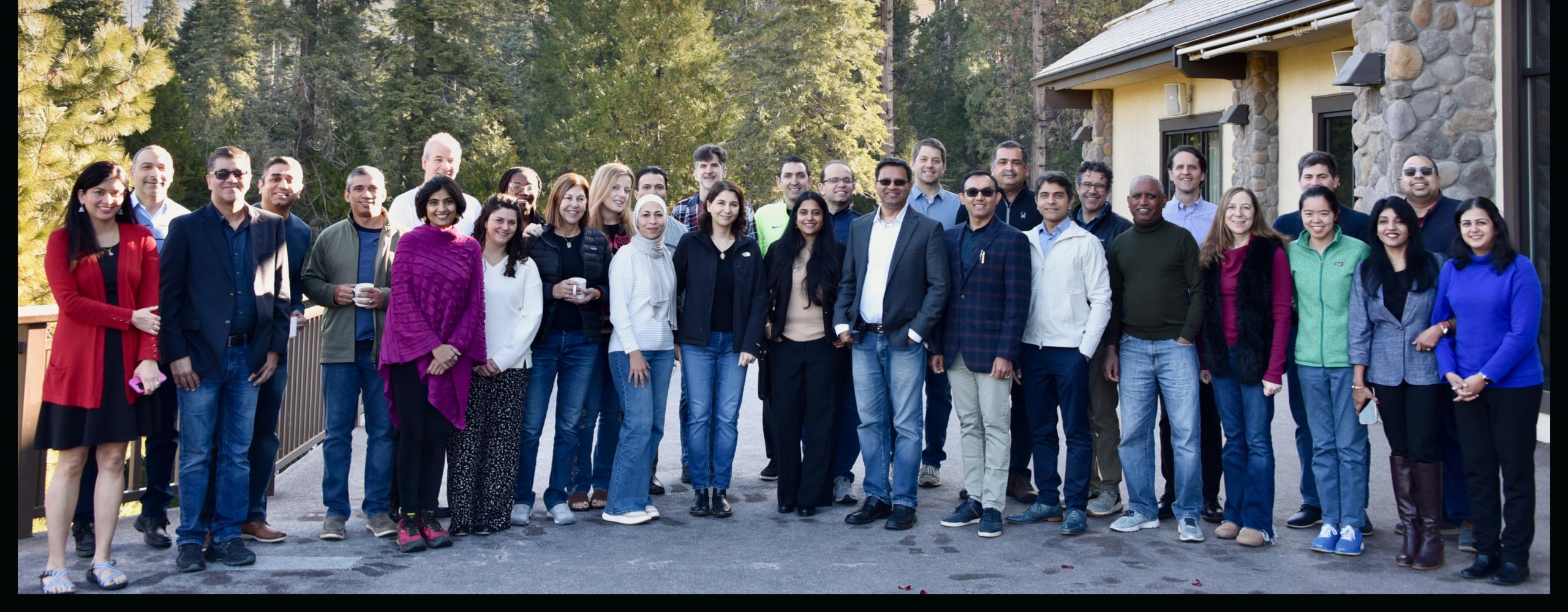 Dept. of Medicine Faculty at retreat