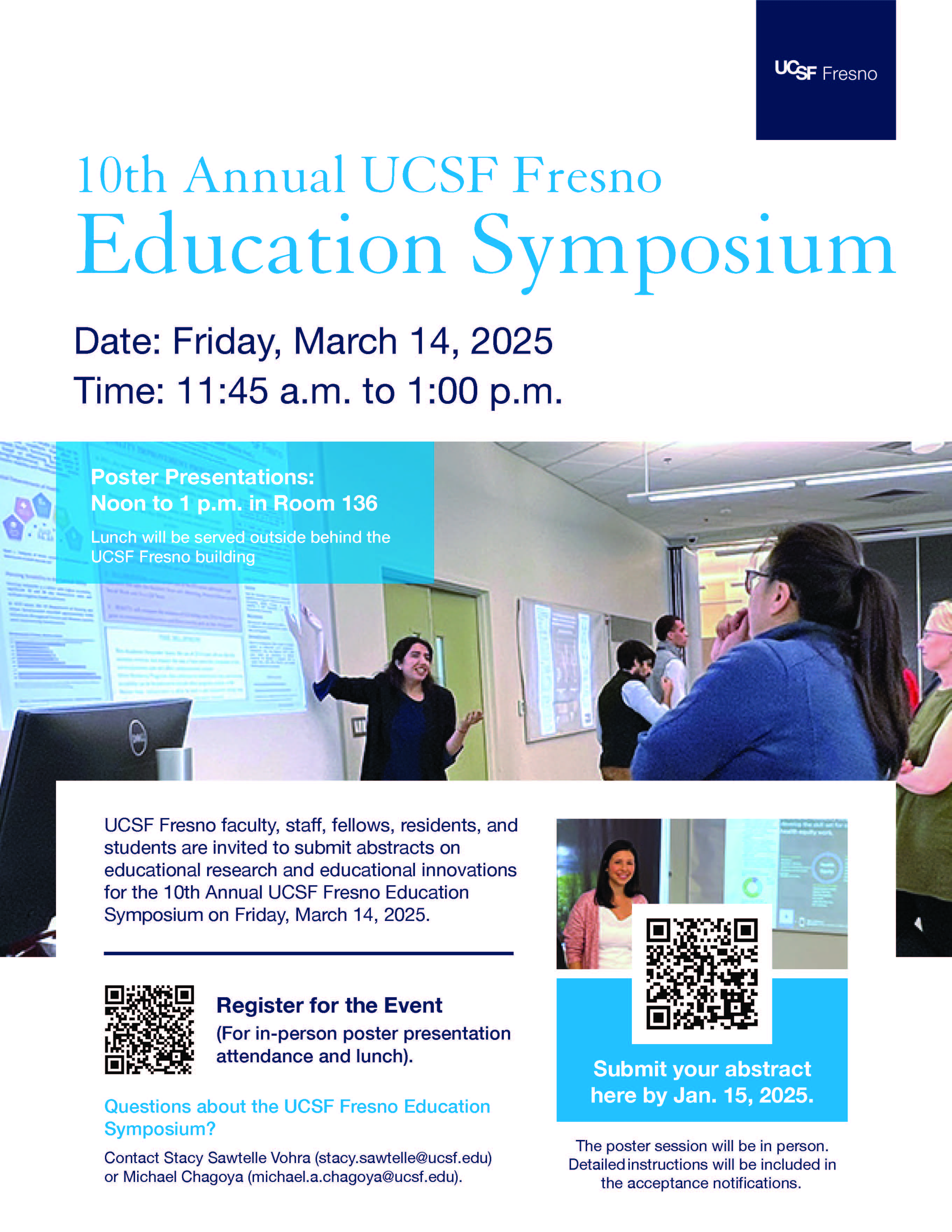 10th Annual Educational Symposium Flyer