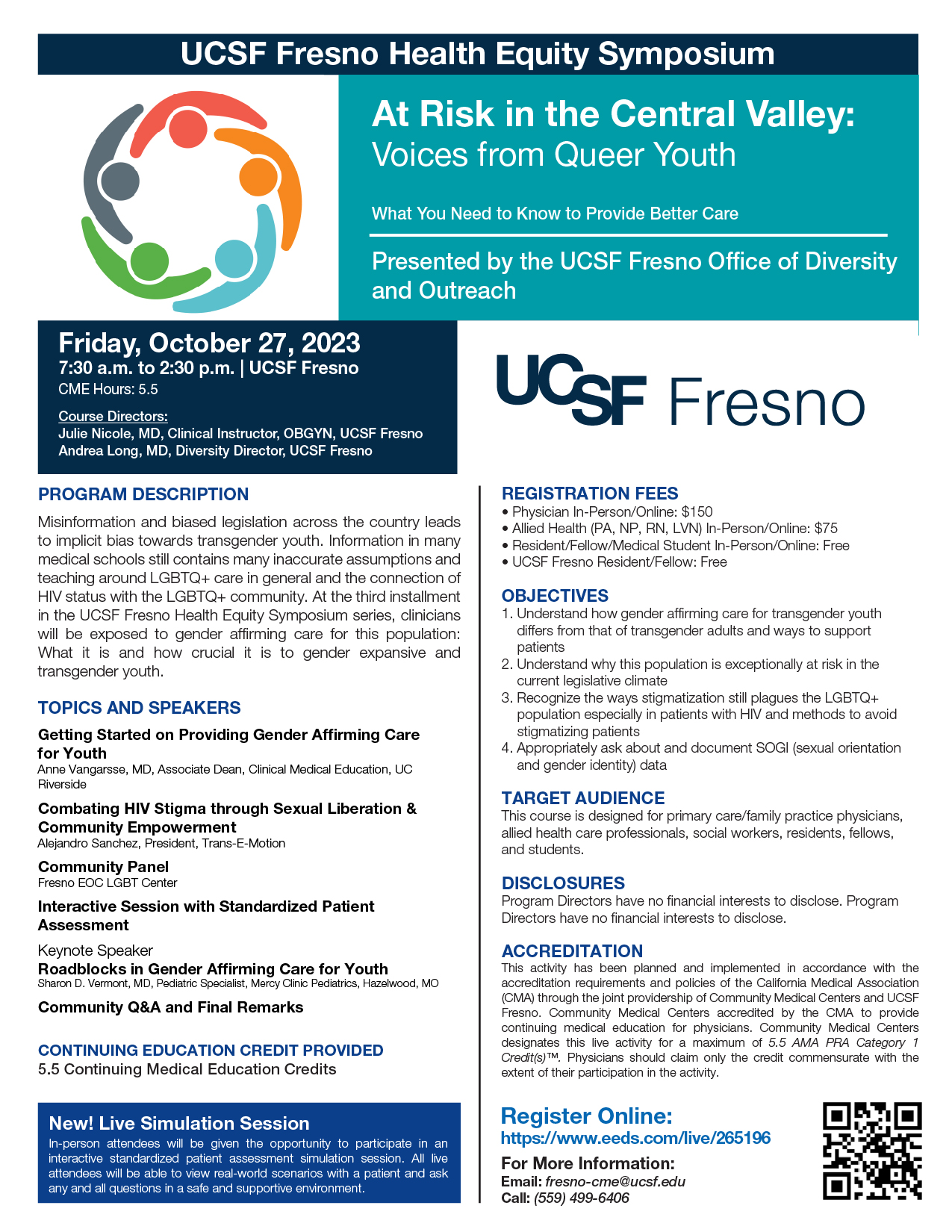 Health Equity Symposium Flyer