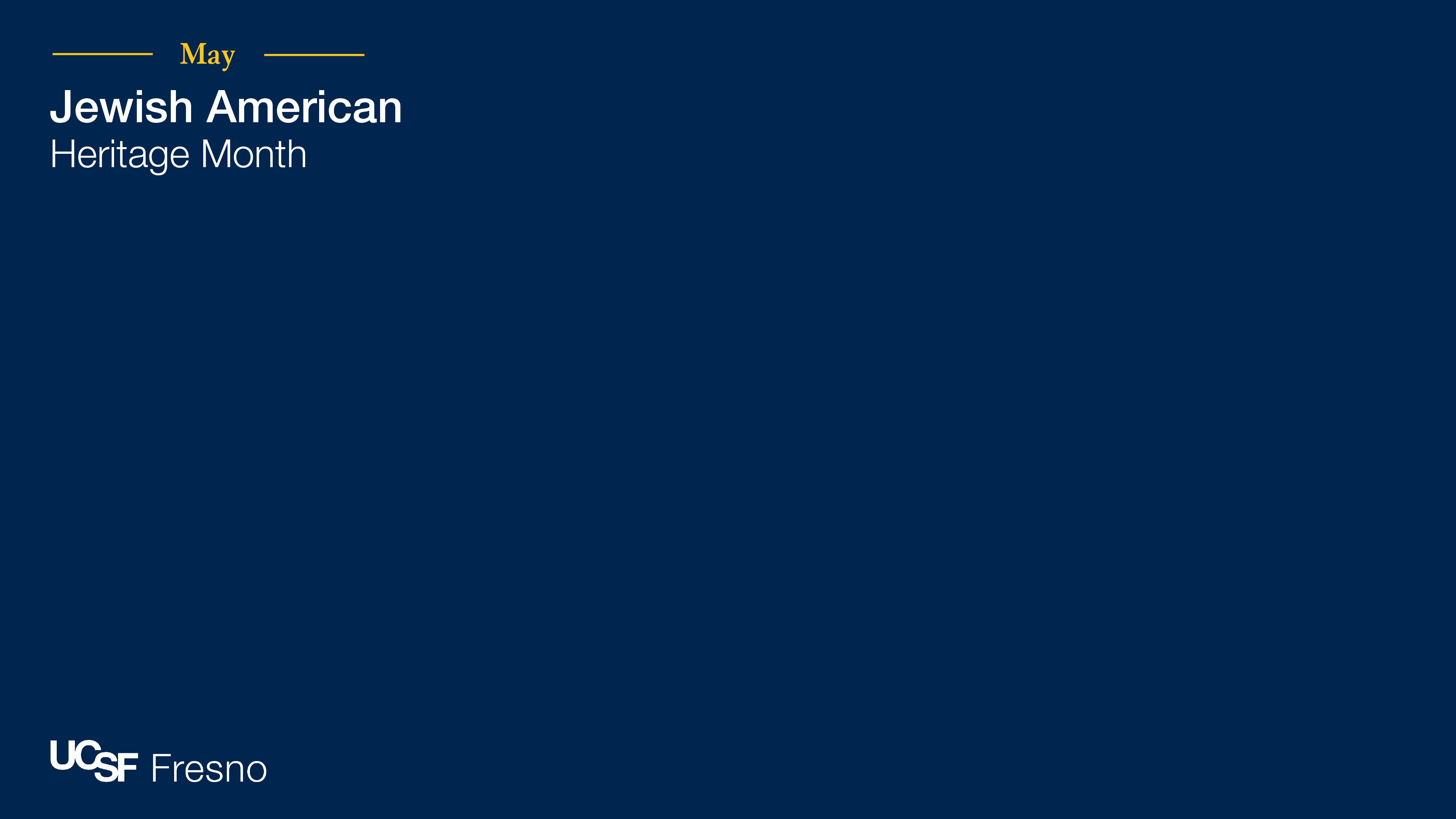 Jewish Heritage Month Zoom Background