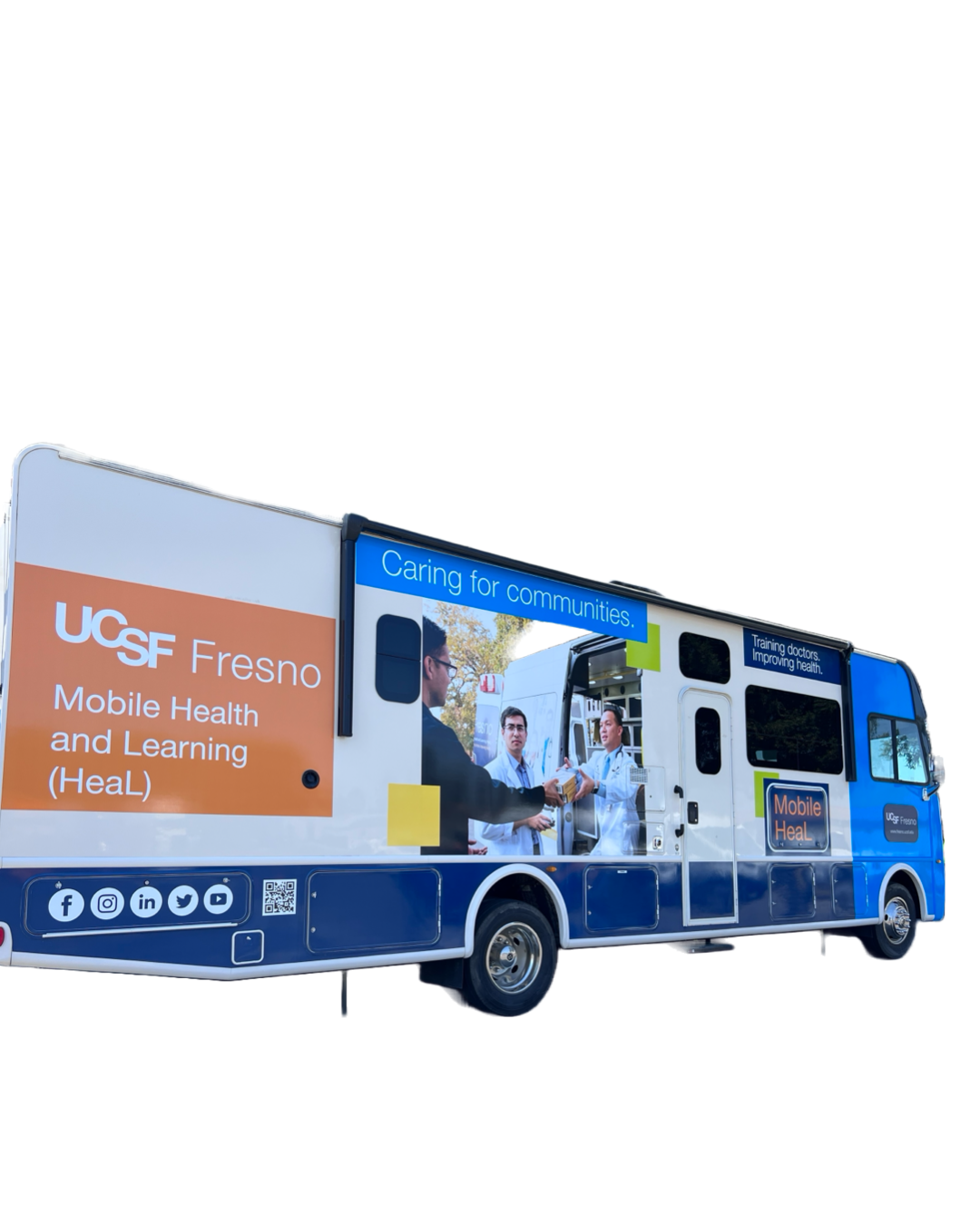 UCSF Fresno Mobile Clinic RV