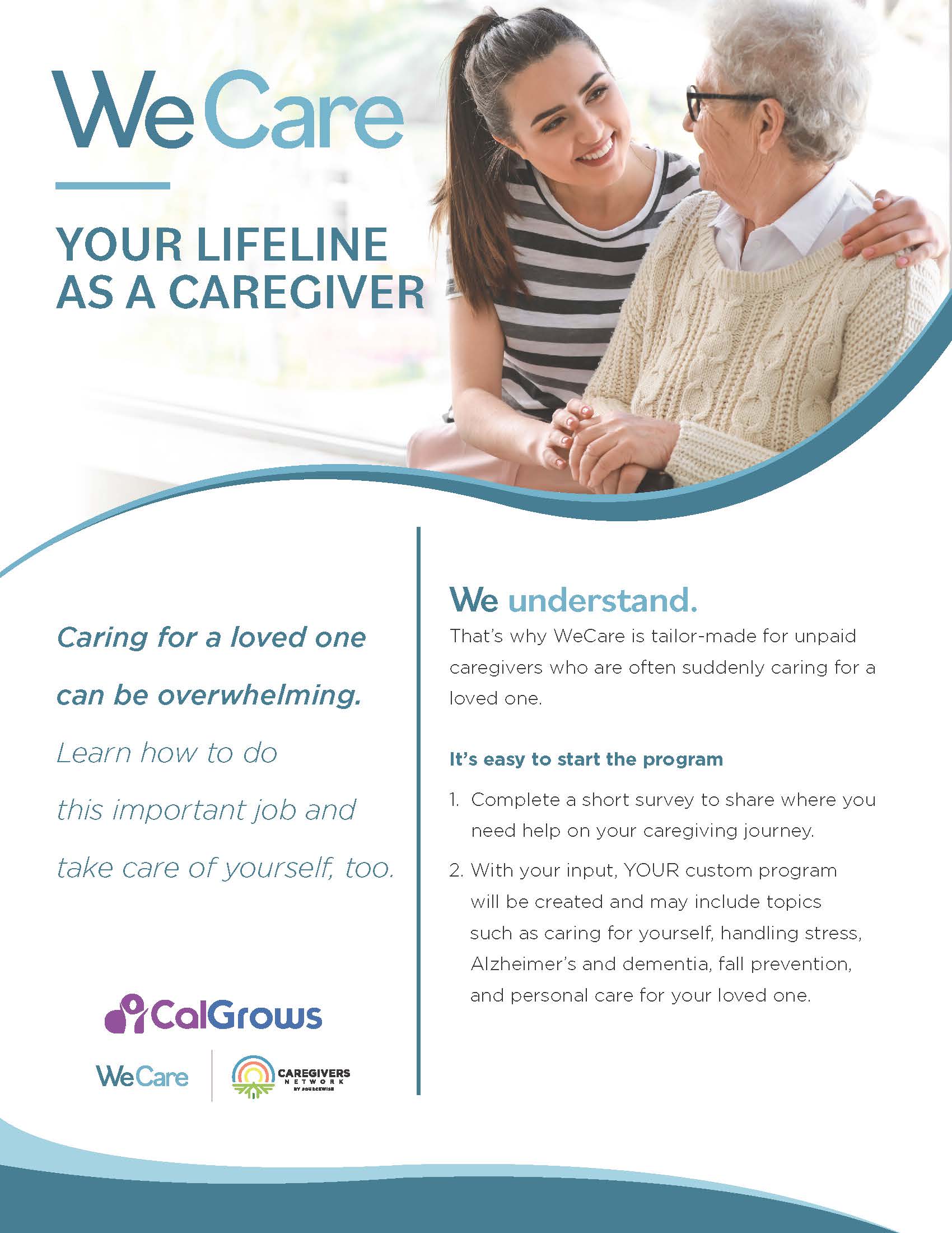 We Care Resource Flyer Page 3